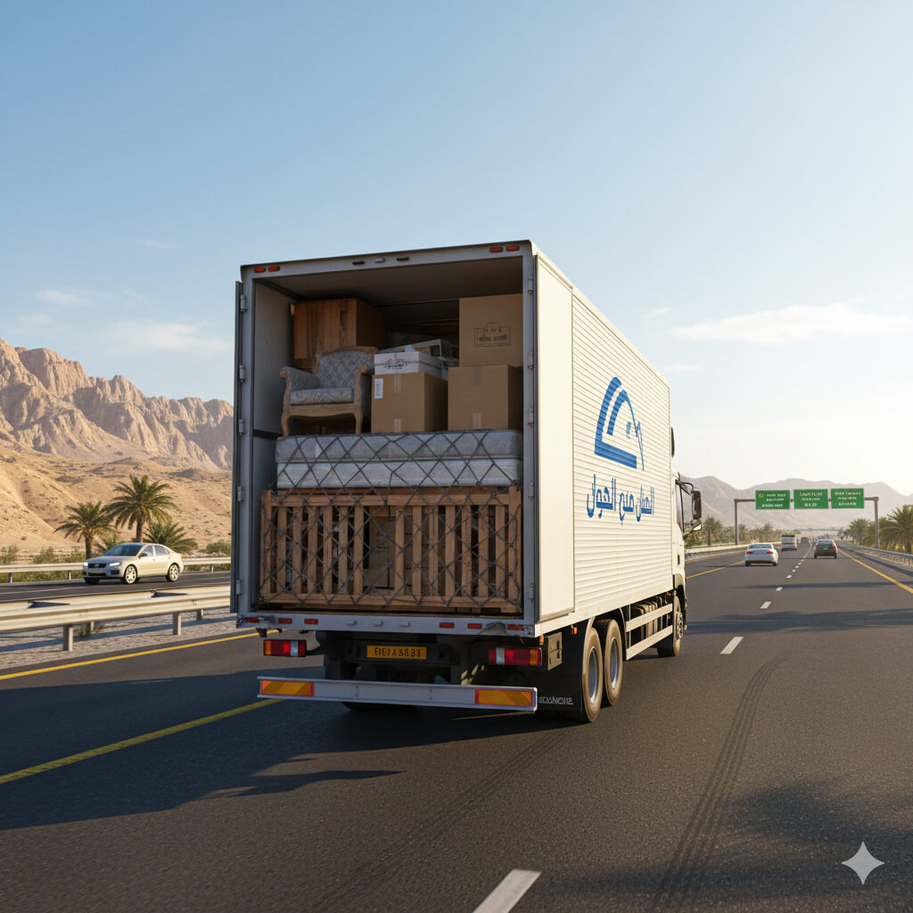 نقل عفش من ينبع إلى المدينة المنورة