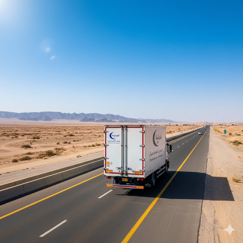 الفرق بين نقل العفش داخل المدينة وخارجها