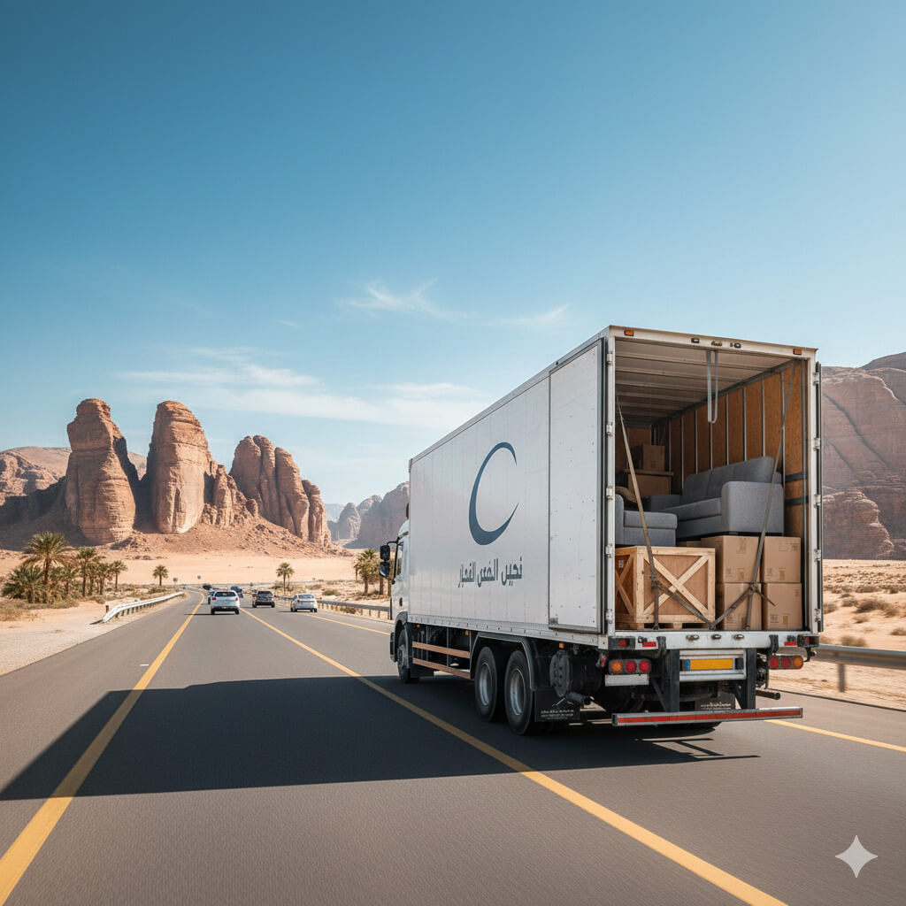 نقل عفش من ينبع إلى تبوك